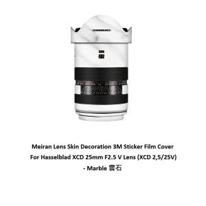 3M Sticker Film Cover For Hasselblad XCD 25mm F2.5 V Lens (XCD 2,5/25V) - 雲石