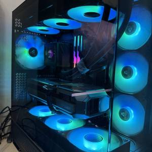 9800x3d rtx5080 高階電腦