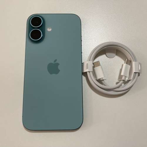全新 iPhone 16 plus 512gb eSim+實體sim 綠色 無鎖 原裝無拆 英/澳/日/歐版 一年 ...