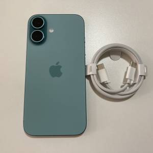 全新 iPhone 16 plus 512gb eSim+實體sim 綠色 無鎖 原裝無拆 英/澳/日/歐版 一年 ...