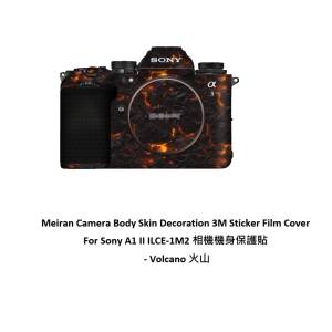 Meiran  3M Sticker Film Cover For Sony A1 II ILCE-1M2 相機機身保護貼 - Volcano...