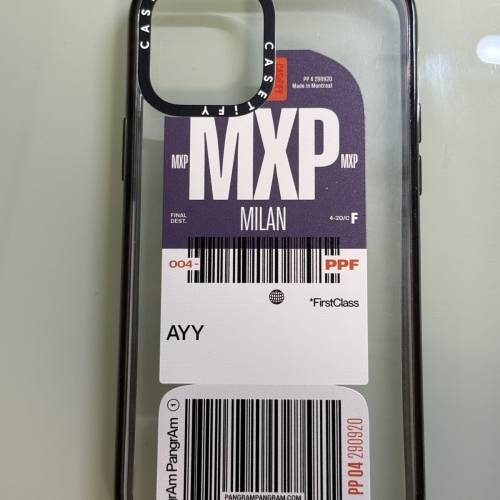 Casetify phonecase for iPhone 12 Pro