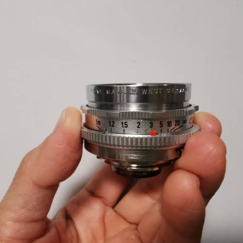 Voigtlander Skoparex 35mm f3.3 DKL