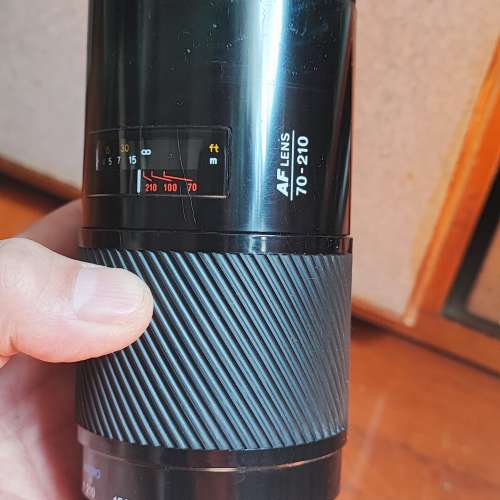 Minorta 70-210mm f4