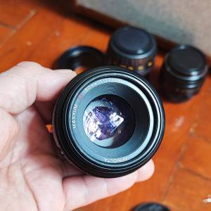 Minorta 50mm f 1.7