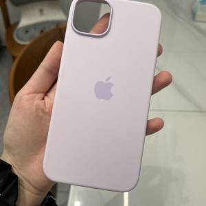 iPhone14plus淡紫色手机壳