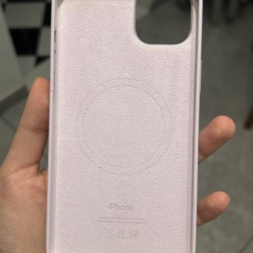 iPhone14plus淡紫色手机壳