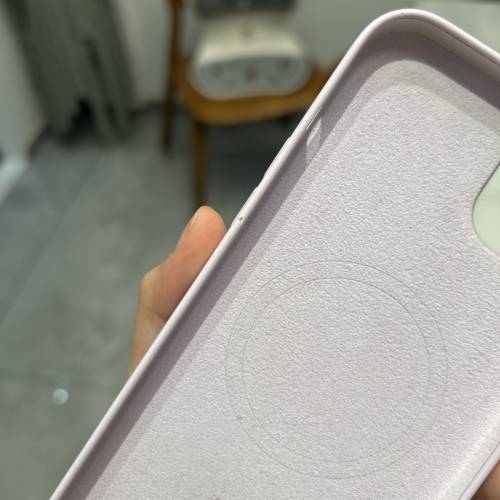 iPhone14plus淡紫色手机壳