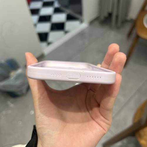 iPhone14plus淡紫色手机壳