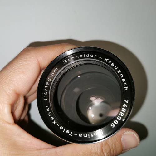 Schneider-Kreuznach 135mm f4 DKL Mount