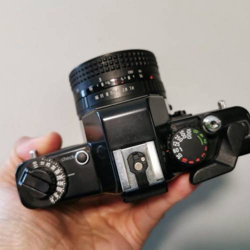 Praktica BMS+50mm f1.8 135菲林相機