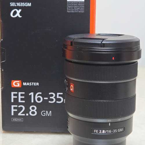 Sony FE 16-35mm F2.8 GM