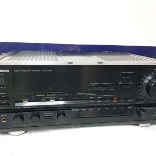 Technics SU-V100D 220v 新淨度見圖元朗或元朗西鐵閘口交收！有短片！