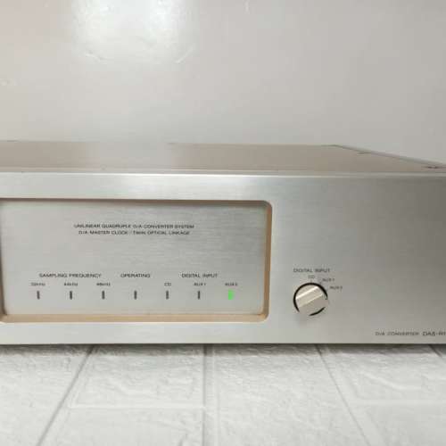 Sony DAS R1 100v. 跟牛 新淨度見圖元朗或元朗西鐵閘口交收！有短片！