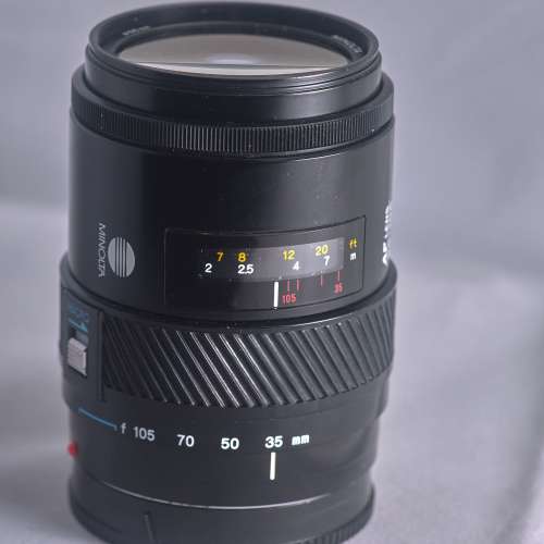 Minolta AF Zoom 35mm-105mm F3.5-4.5  (90% new) Sony a-mount/Minolta相機