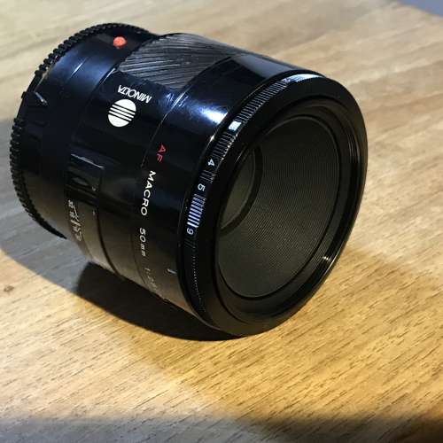 Minolta AF 50mm F2.8 Macro 95% new