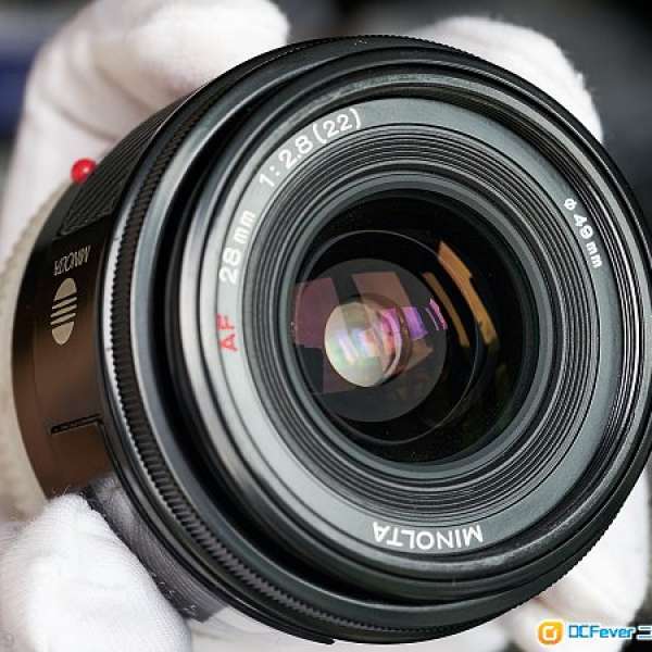 MINOLTA AF 28mm F/2.8 for Sony A-Mount/Minolta 相機