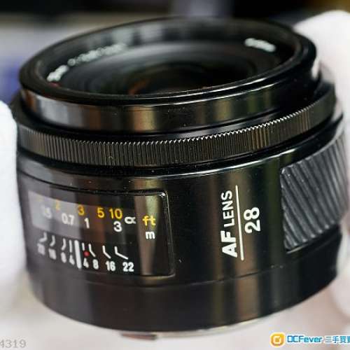 MINOLTA AF 28mm F/2.8 for Sony A-Mount/Minolta 相機