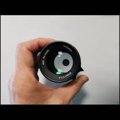 七工匠55mm f1.4 第二代 Sony E Mount