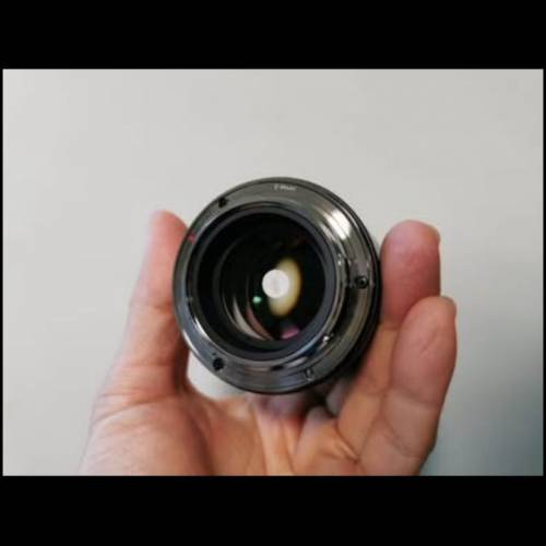 七工匠55mm f1.4 第二代 Sony E Mount
