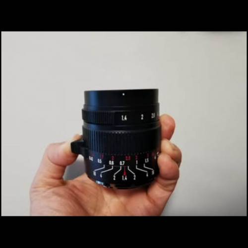 七工匠55mm f1.4 第二代 Sony E Mount