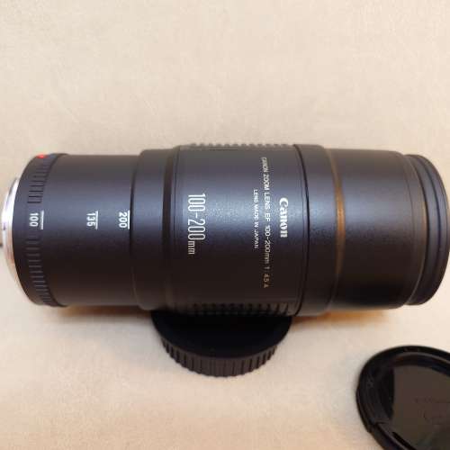 Canon EF 100-200mm f/4.5A 新淨中古推拉變焦Zoom鏡 遠攝鏡頭 輕盈小巧 適合生態攝...