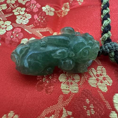 翡翠貔貅
