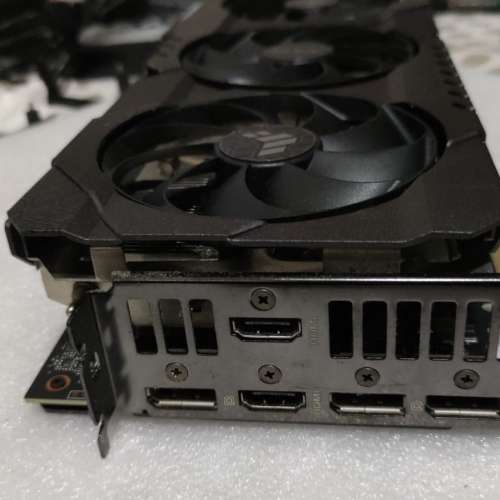 ASUS TUF Gaming GeForce RTX&trade; 3060 V2 OC 超頻版 12GB GDDR6  192Bit