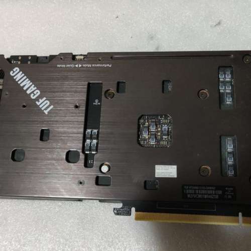 ASUS TUF Gaming GeForce RTX&trade; 3060 V2 OC 超頻版 12GB GDDR6  192Bit