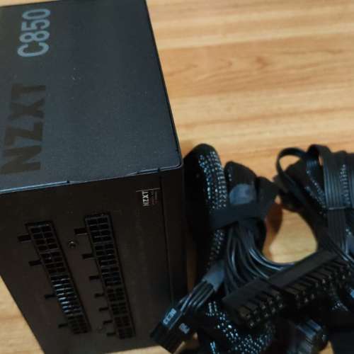 NZXT C850 Gold 850W 80Plus Gold 金牌 全模組 火牛