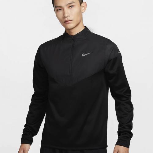Nike Therma-FIT 男子拒水跑步上衣 全新L碼