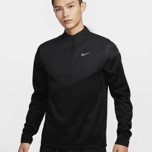 Nike Therma-FIT 男子拒水跑步上衣 全新L碼