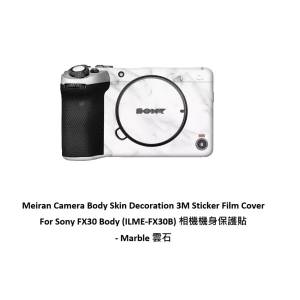 Meiran 3M Sticker Film Cover For Sony FX30 Body (ILME-FX30B) 相機機身保護貼 -...