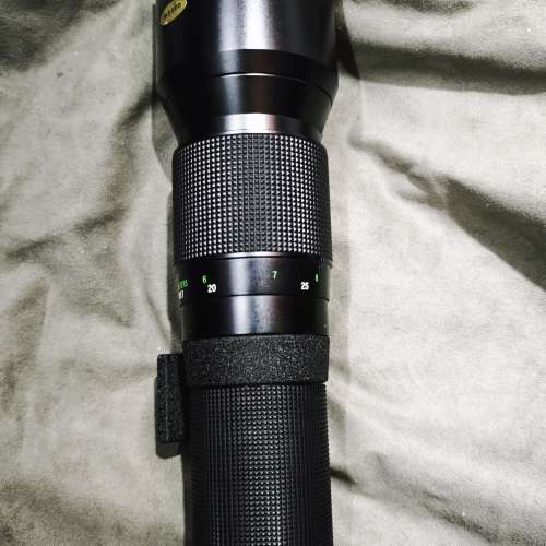 Vivitar 400/5.6 威達 400mm f/5.6 鏡頭  400（MINOLTA 美能達 MD  接環版本）