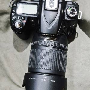 nikon D90 + 尼康 18-135 G AFS 18mm 135mm af-s F