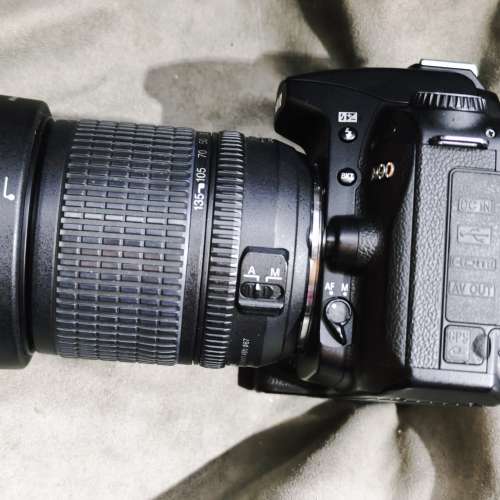 nikon D90 + 尼康 18-135 G AFS 18mm 135mm af-s F