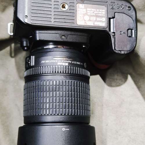 nikon D90 + 尼康 18-135 G AFS 18mm 135mm af-s F