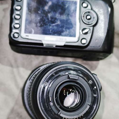 nikon D90 + 尼康 18-135 G AFS 18mm 135mm af-s F