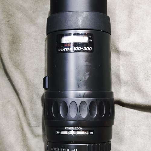 Pentax 100-300 賓得 SMC FA 100mm 300mm f/4.5-5.6（K接環版本）100 300