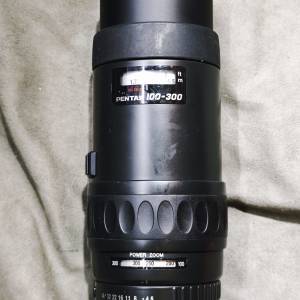 Pentax 100-300 賓得 SMC FA 100mm 300mm f/4.5-5.6（K接環版本）100 300
