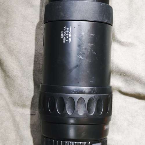 Pentax 100-300 賓得 SMC FA 100mm 300mm f/4.5-5.6（K接環版本）100 300