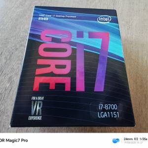 i7 8700