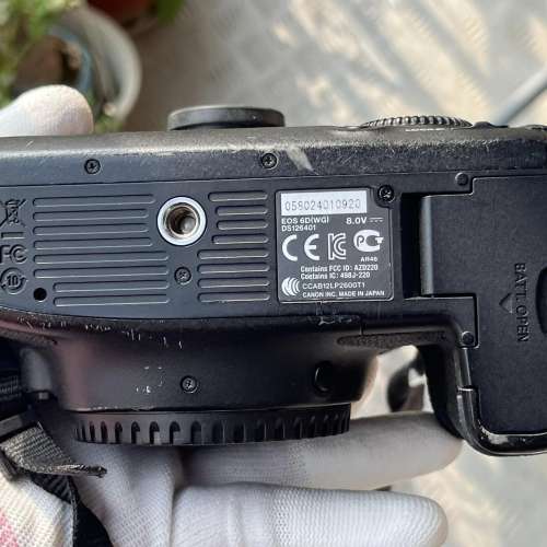 Canon 6D1 body