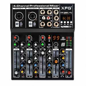 4 channel mixer