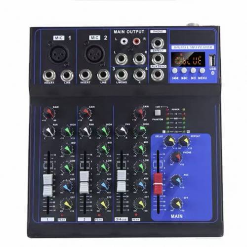 4 channel 混音器