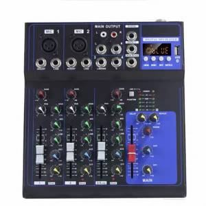 4 channel 混音器