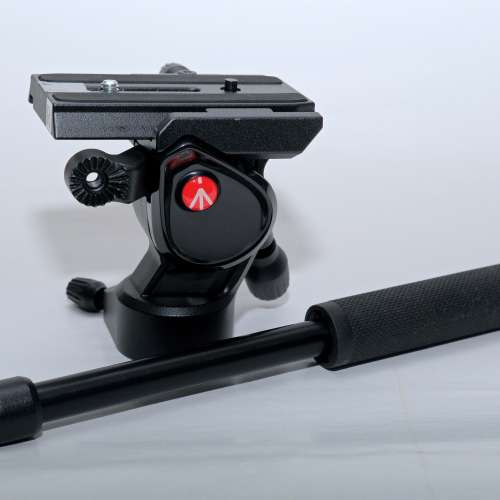 Manfrotto Befree Live Fluid Video Head MVH400AH 曼富圖
