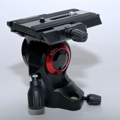 Manfrotto Befree Live Fluid Video Head MVH400AH 曼富圖