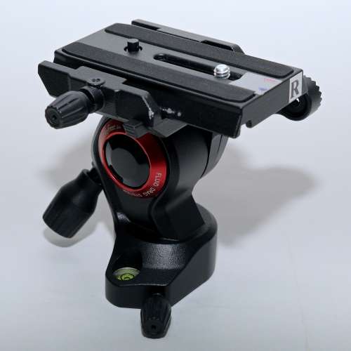 Manfrotto Befree Live Fluid Video Head MVH400AH 曼富圖