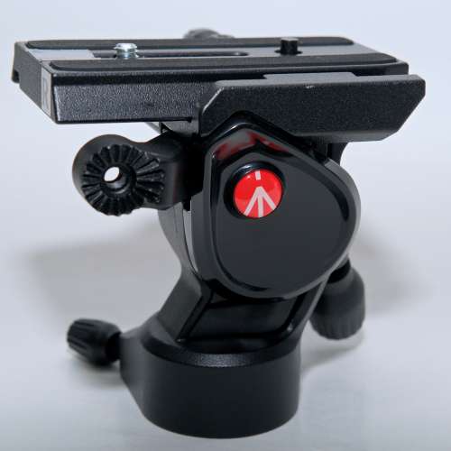Manfrotto Befree Live Fluid Video Head MVH400AH 曼富圖